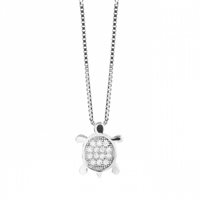 Collana Bliss Donna Funny Pets in Argento Zirconia 20073152 - 20073152